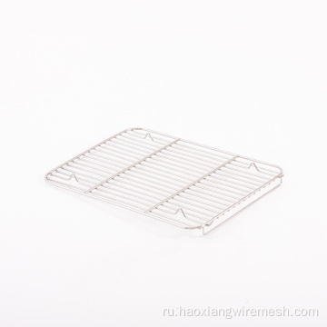 Не серебряный серебряный SS304 Grill Grill Grill Grid